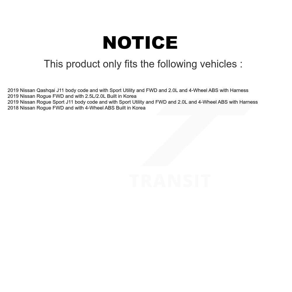 Kugel - K7S-101344 - Rear Wheel Bearing and Hub Assembly Kits image 11