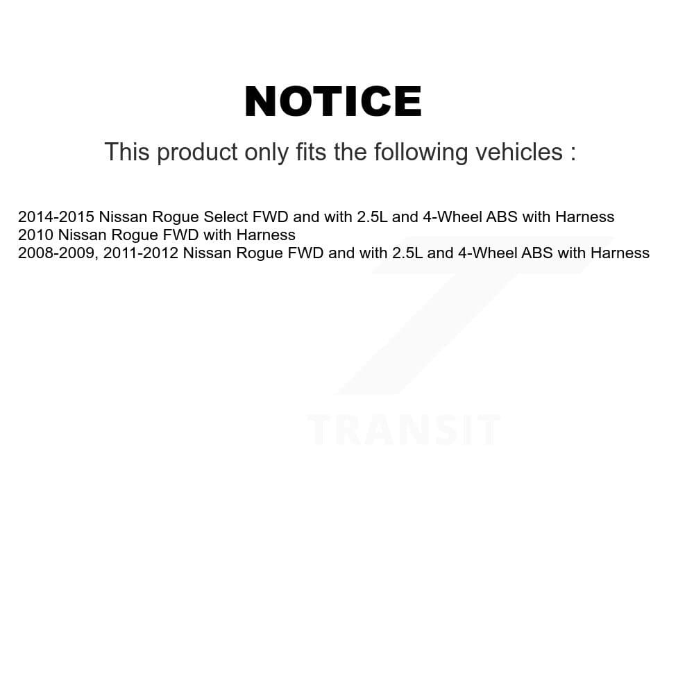 Kugel - K7S-101346 - Rear Wheel Bearing and Hub Assembly Kits image 11