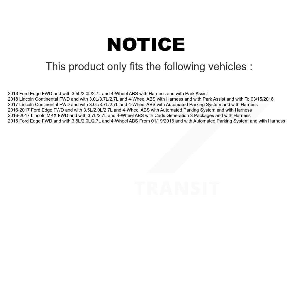 Kugel - K7S-101352 - Rear Wheel Bearing and Hub Assembly Kits image 11