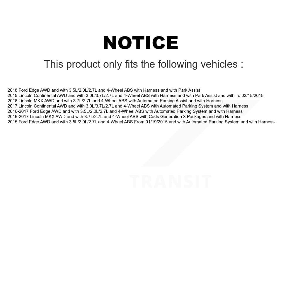 Kugel - K7S-101354 - Rear Wheel Bearing and Hub Assembly Kits image 11