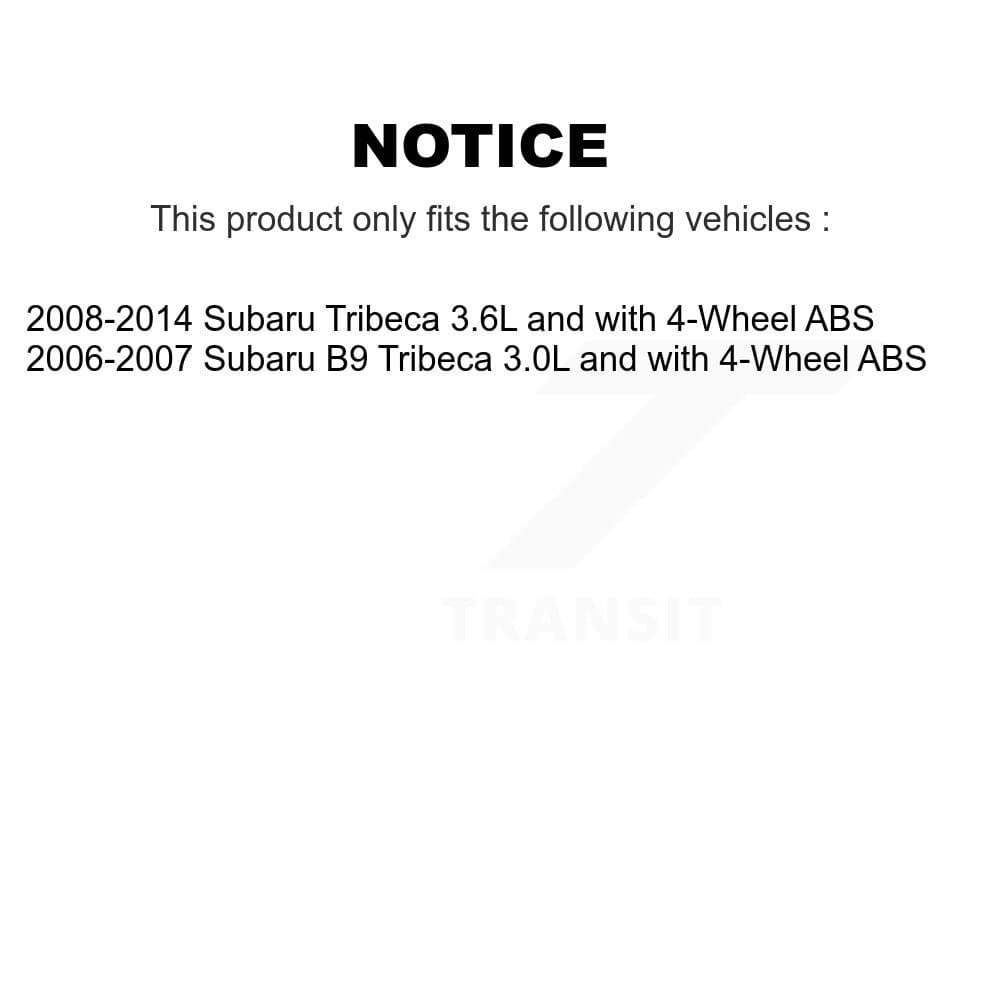Kugel - K7S-101404 - Rear Wheel Bearing and Hub Assembly Kits image 11