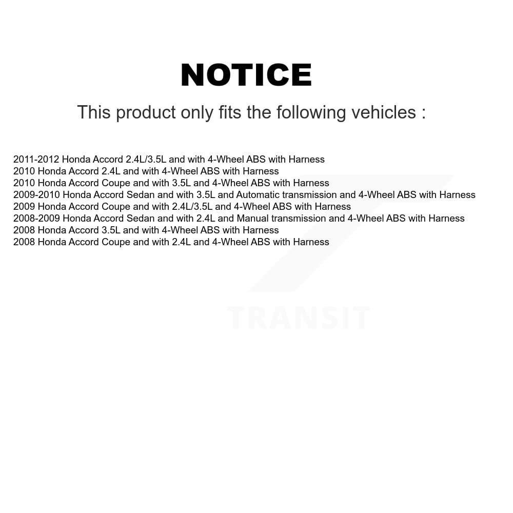 Kugel - K7S-101438 - Rear Wheel Bearing and Hub Assembly Kits image 11