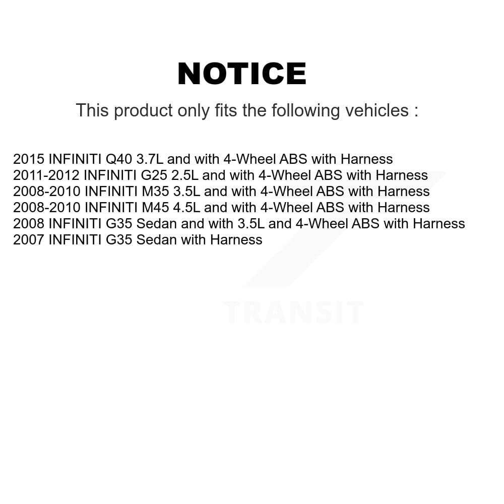 Kugel - K7S-101446 - Rear Wheel Bearing and Hub Assembly Kits image 11