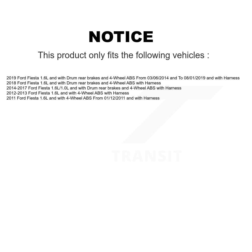 Kugel - K7S-101451 - Rear Wheel Bearing and Hub Assembly Kits image 11