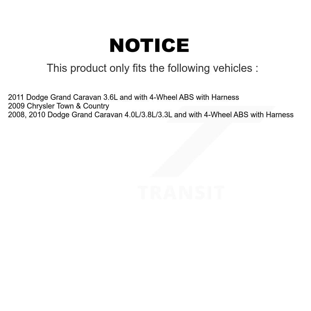 Kugel - K7S-101455 - Rear Wheel Bearing and Hub Assembly Kits image 11