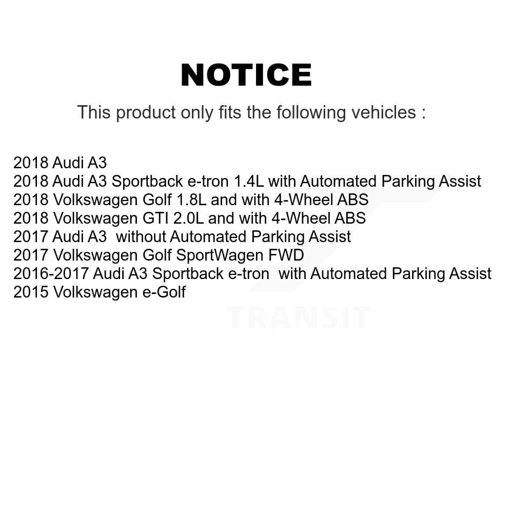 Kugel - K7S-101463 - Rear Wheel Bearing and Hub Assembly Kits image 11