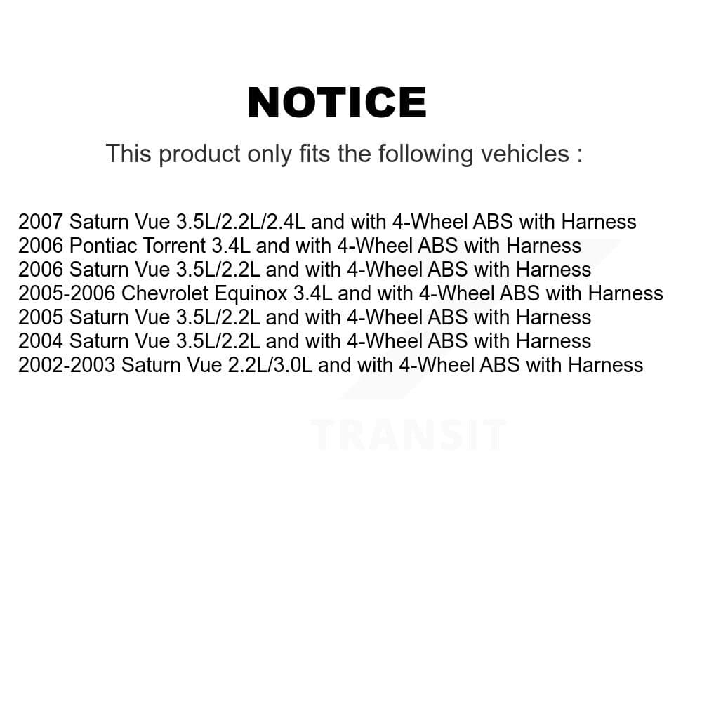 Kugel - K7S-101466 - Rear Wheel Bearing and Hub Assembly Kits image 11