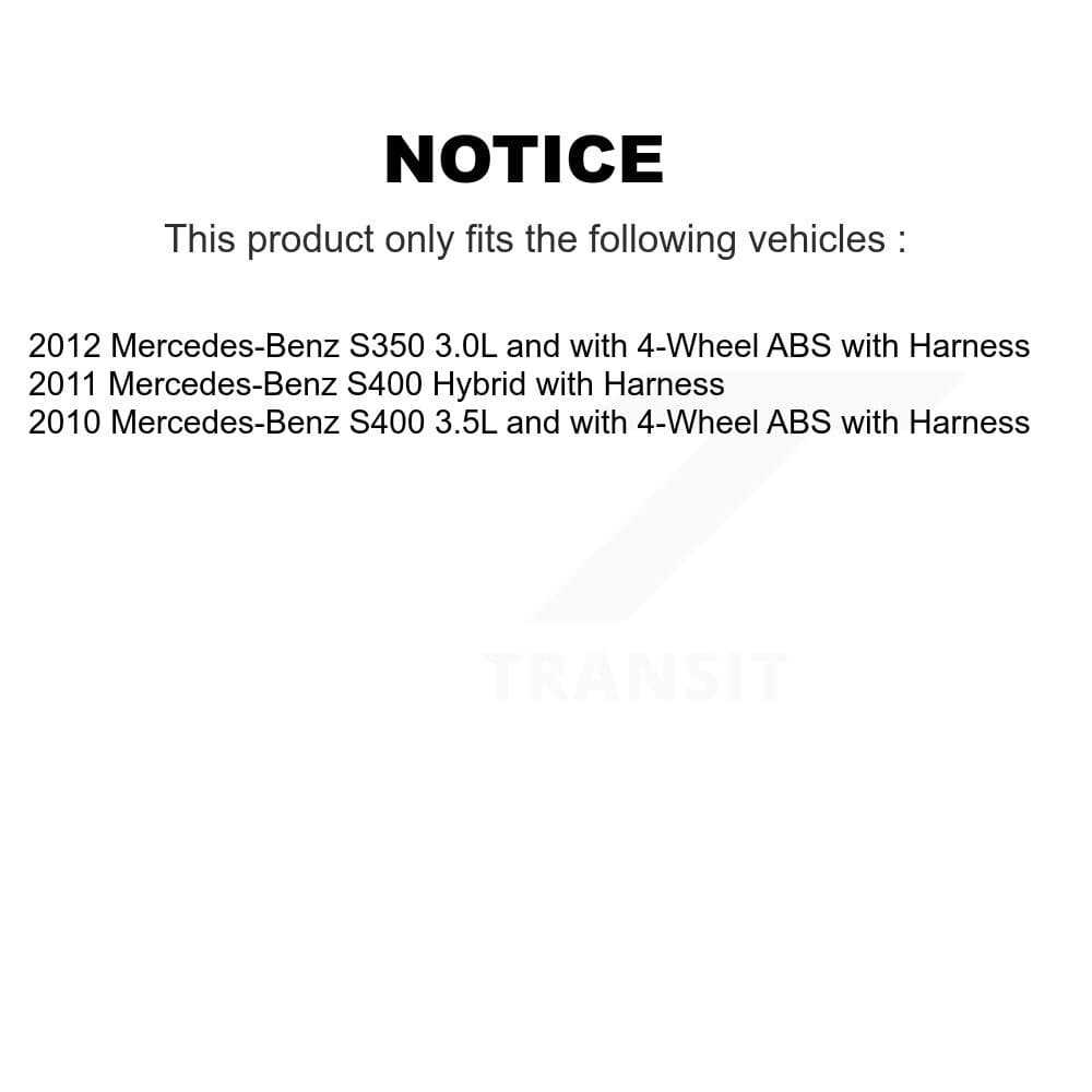 Kugel - K7S-101499 - Rear Wheel Bearing Kits image 10