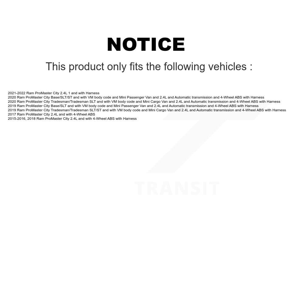 Kugel - K7S-101528 - Rear Wheel Bearing and Hub Assembly Kits image 11