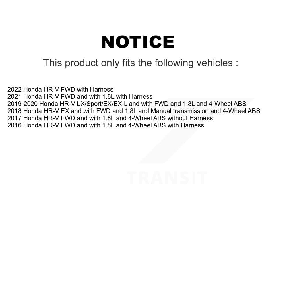 Kugel - K7S-101593 - Rear Wheel Bearing and Hub Assembly Kits image 11