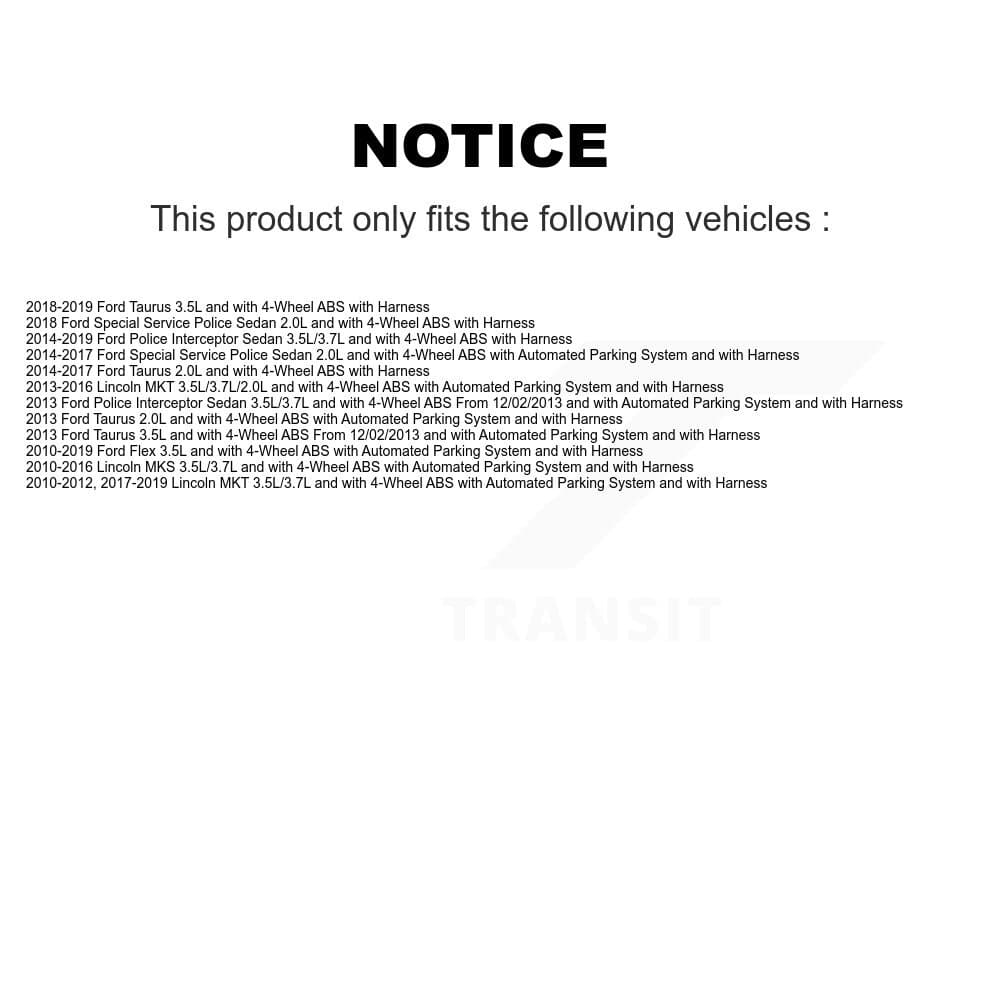 Kugel - K7S-101617 - Rear Wheel Bearing and Hub Assembly Kits image 11