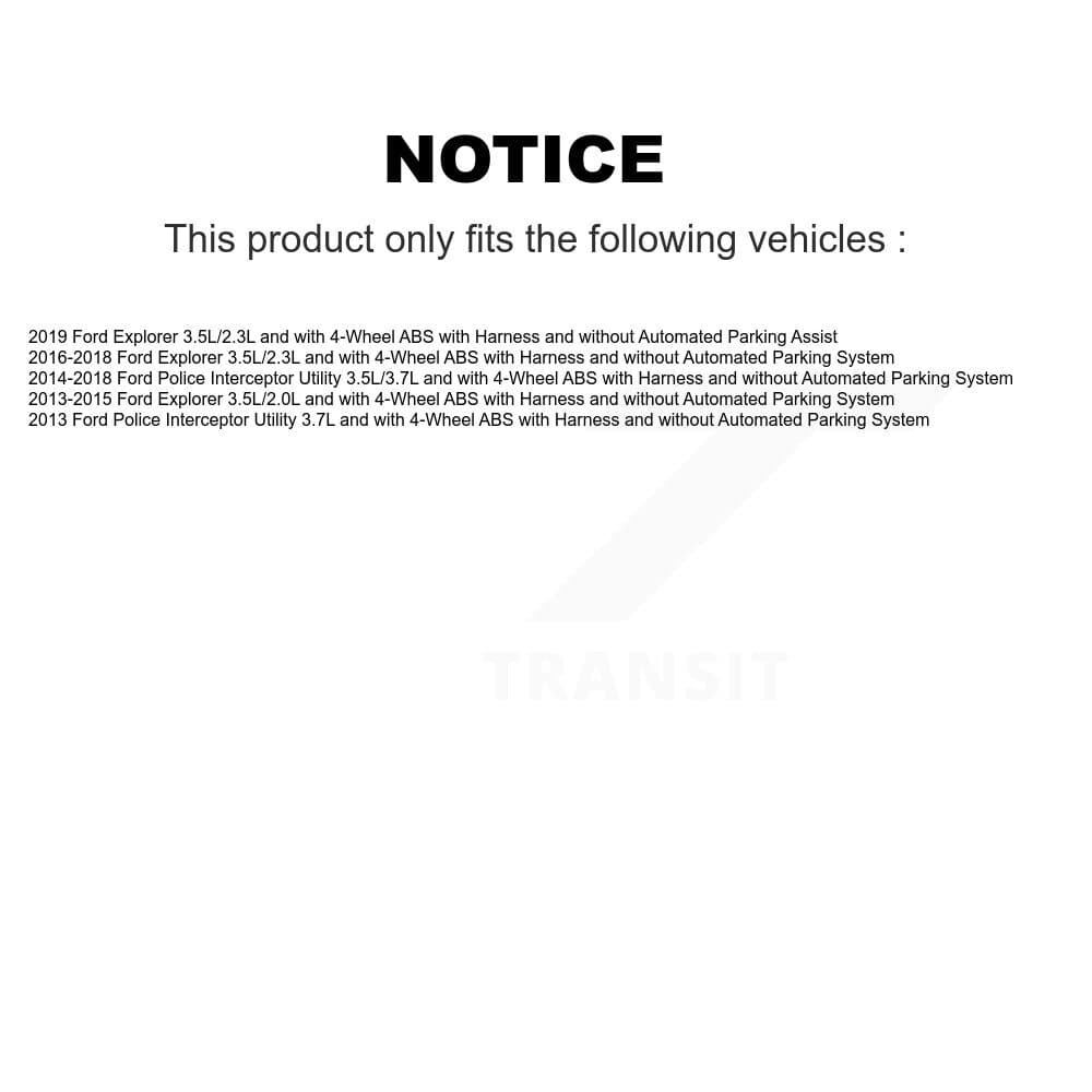 Kugel - K7S-101619 - Rear Wheel Bearing and Hub Assembly Kits image 11