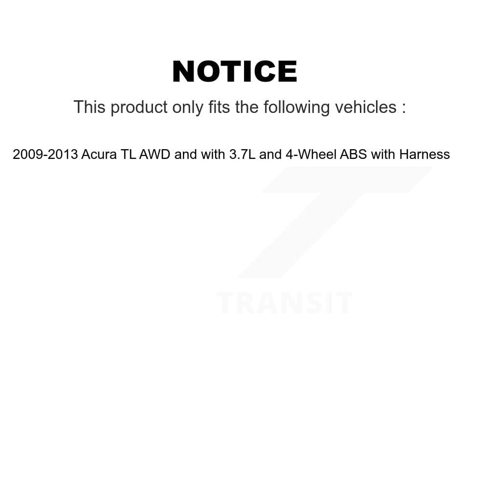 Kugel - K7S-101648 - Rear Wheel Bearing and Hub Assembly Kits image 11
