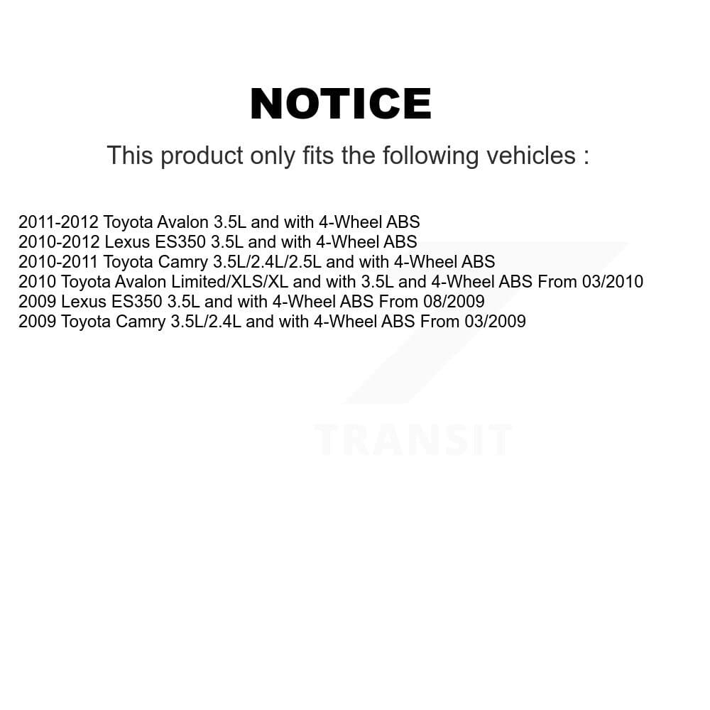 Kugel - K7S-101692 - Rear Right Wheel Bearing and Hub Assembly Kits image 11