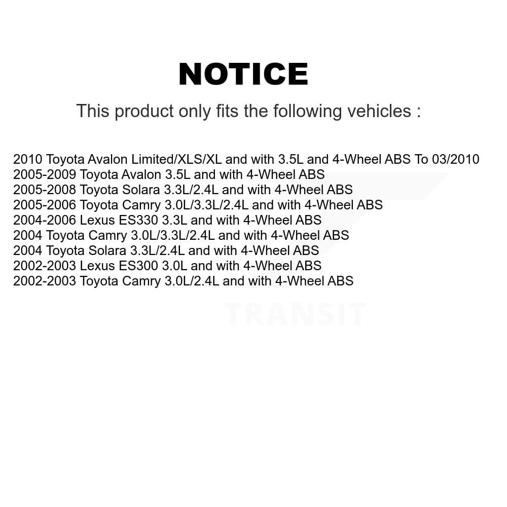 Kugel - K7S-101693 - Rear Right Wheel Bearing and Hub Assembly Kits image 11