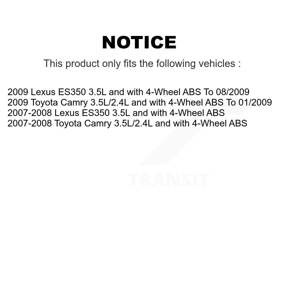 Kugel - K7S-101694 - Rear Right Wheel Bearing and Hub Assembly Kits image 11