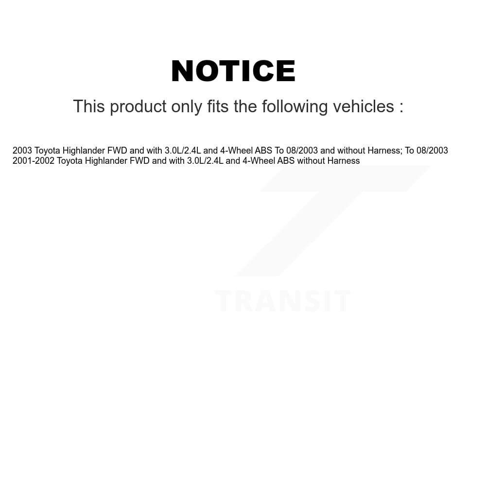 Kugel - K7S-101696 - Rear Left Wheel Bearing and Hub Assembly Kits image 11
