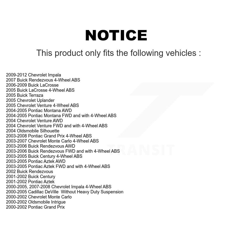 Kugel - K7S-101790 - Front Wheel Bearing and Hub Assembly Kits image 11