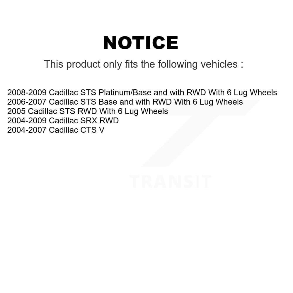 Kugel - K7S-101793 - Front Wheel Bearing and Hub Assembly Kits image 11