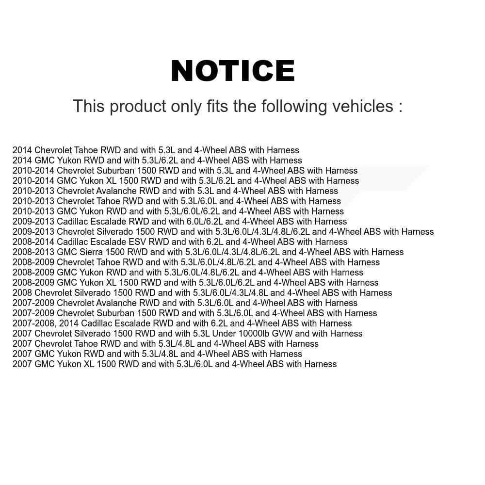 Kugel - K7S-101800 - Front Wheel Bearing and Hub Assembly Kits image 11