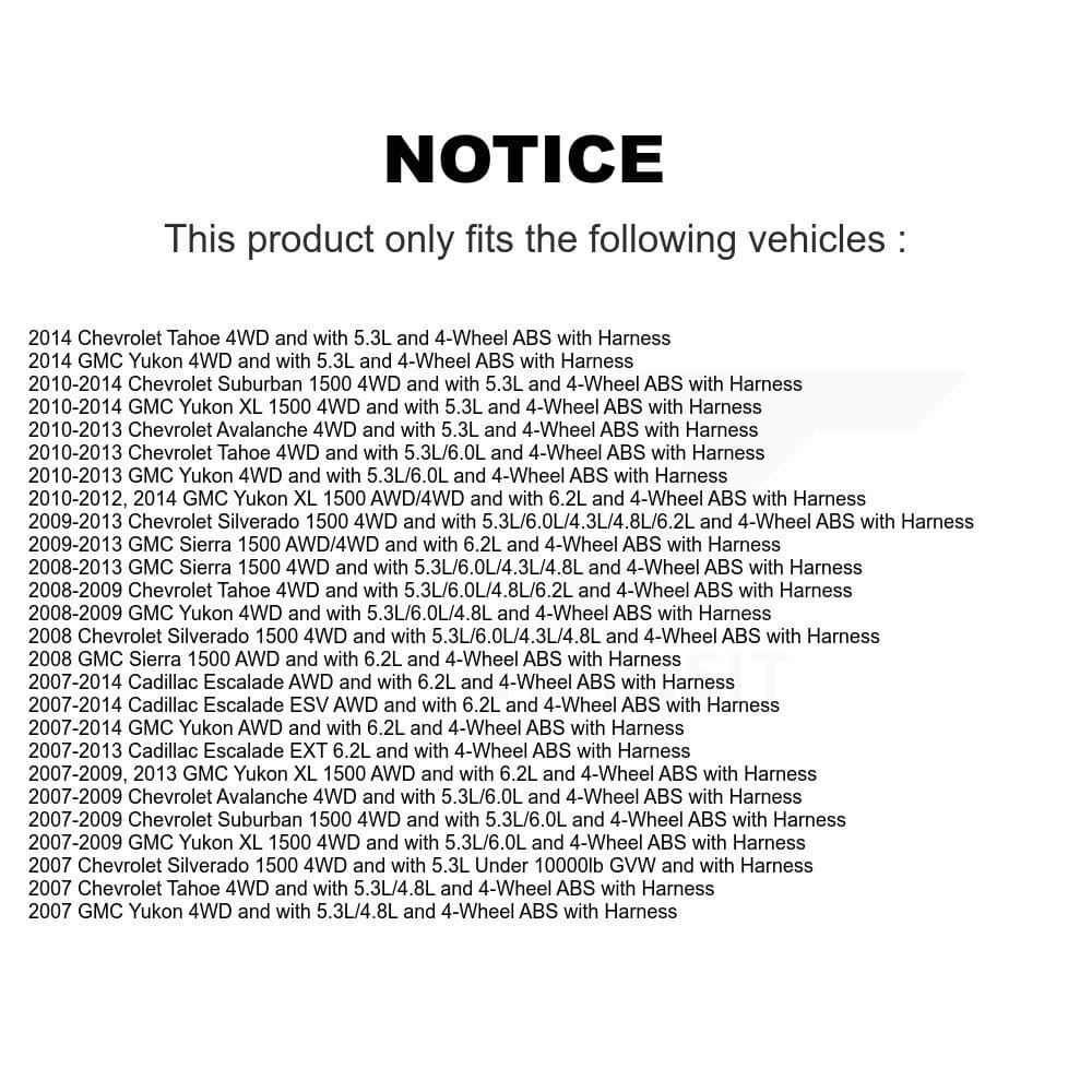 Kugel - K7S-101801 - Front Wheel Bearing and Hub Assembly Kits image 11