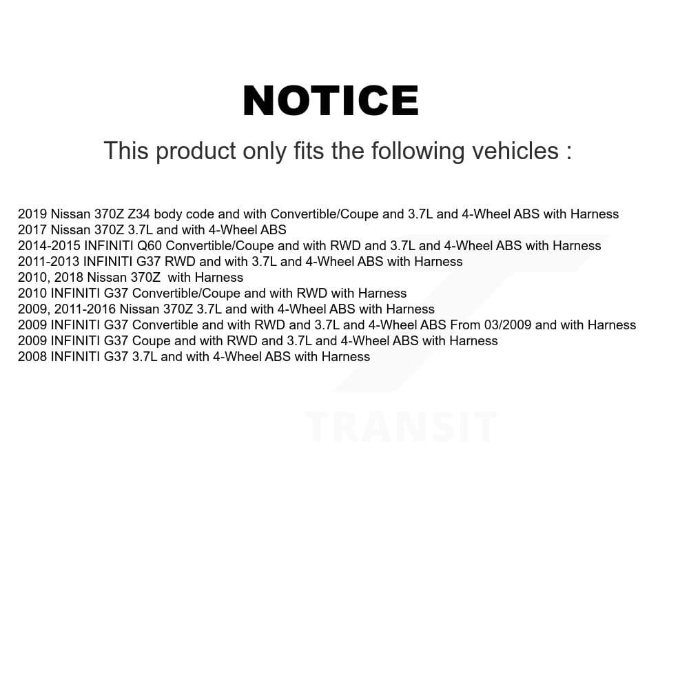 Kugel - K7S-101809 - Front Wheel Bearing and Hub Assembly Kits image 11
