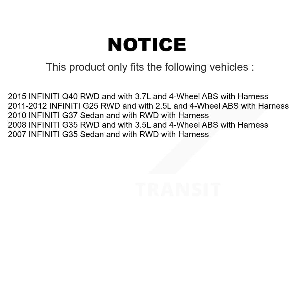 Kugel - K7S-101811 - Front Wheel Bearing and Hub Assembly Kits image 11