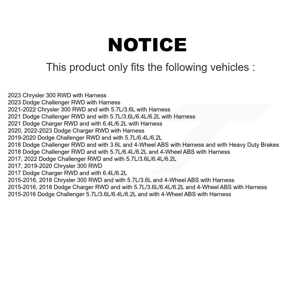 Kugel - K7S-101814 - Front Wheel Bearing and Hub Assembly Kits image 11