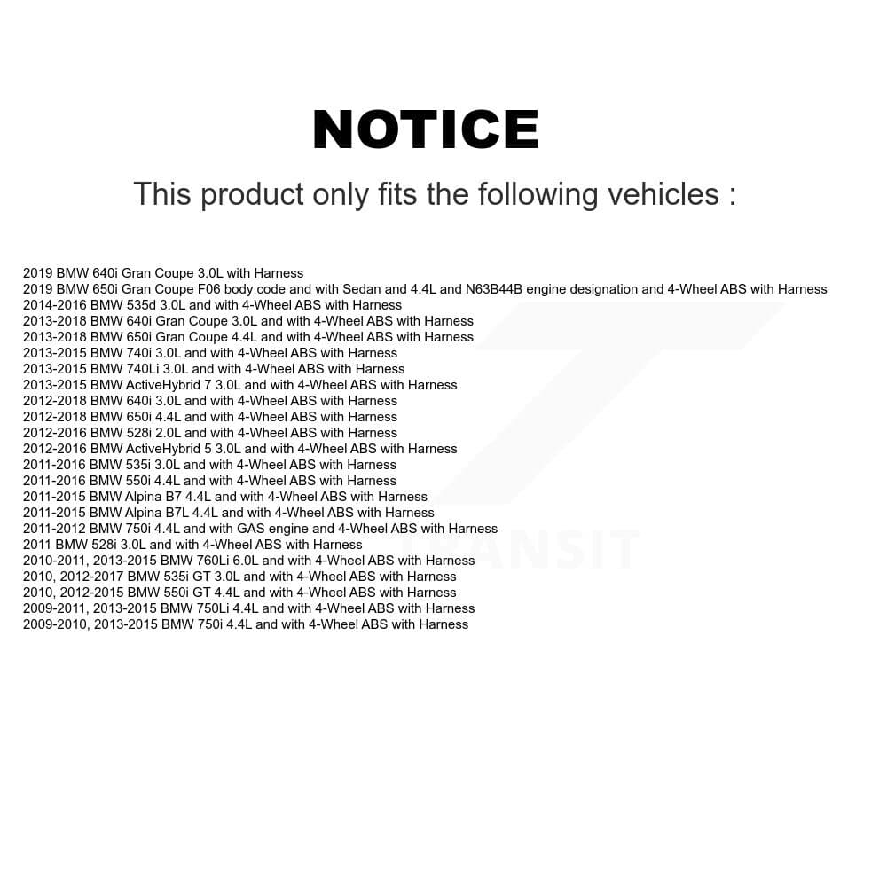Kugel - K7S-101824 - Front Wheel Bearing and Hub Assembly Kits image 11