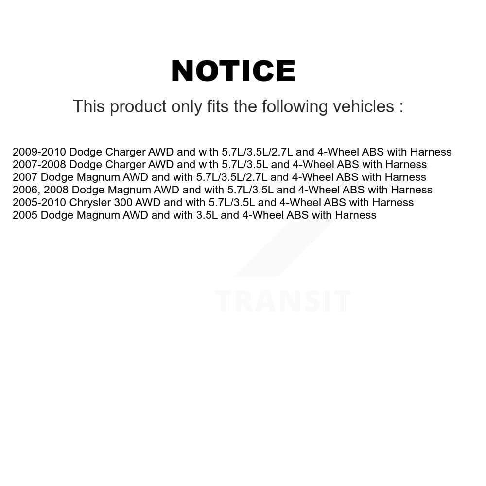 Kugel - K7S-101827 - Front Wheel Bearing and Hub Assembly Kits image 11