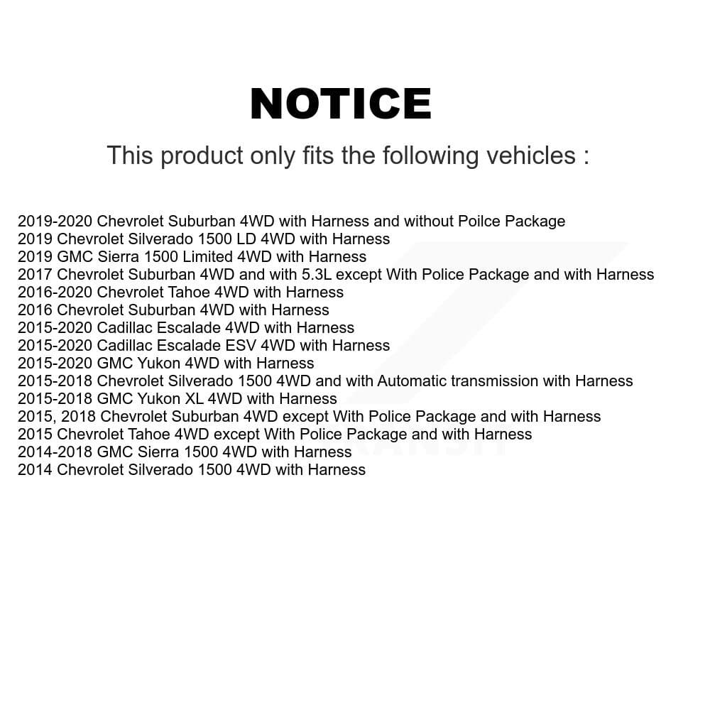 Kugel - K7S-101832 - Front Wheel Bearing and Hub Assembly Kits image 11