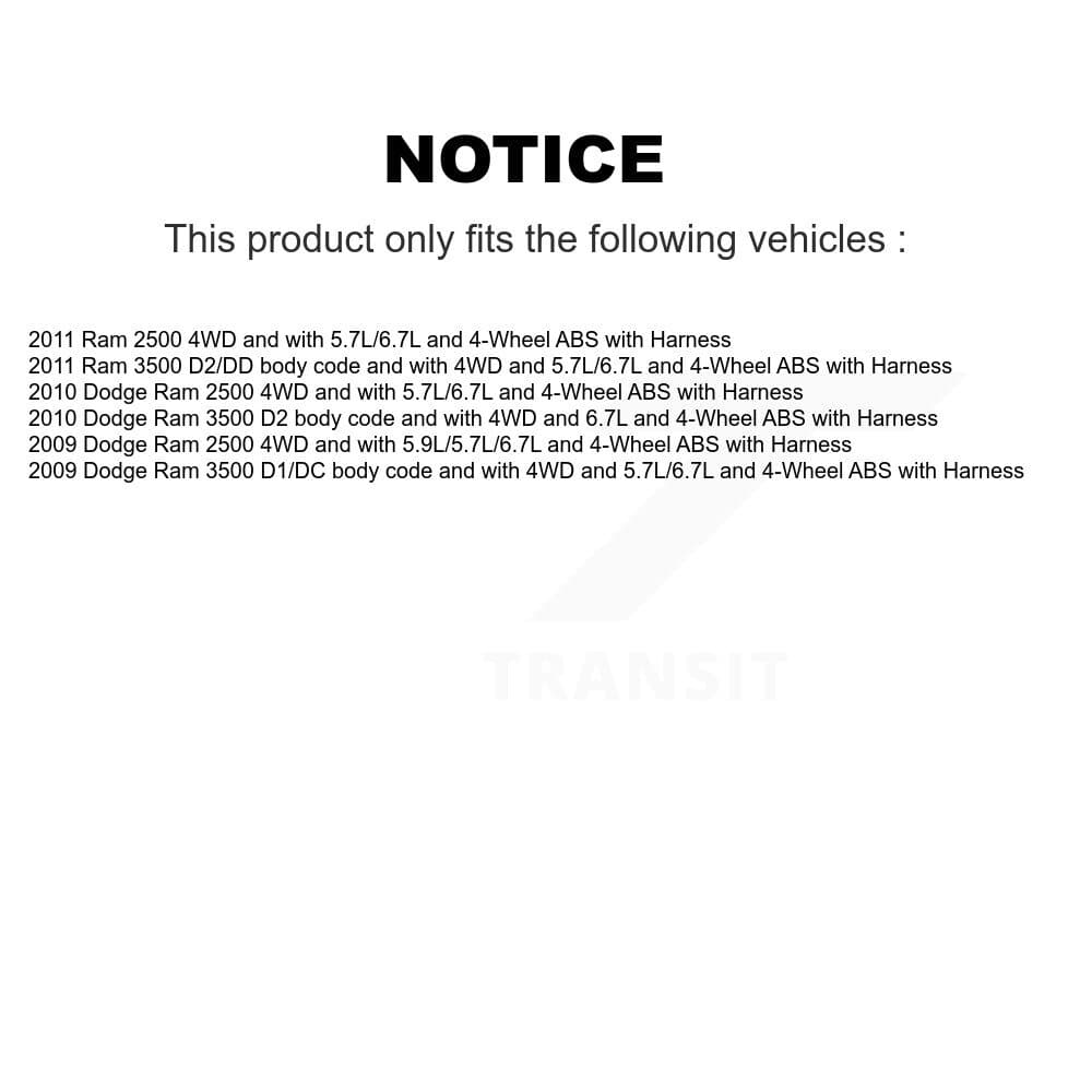 Kugel - K7S-101838 - Front Wheel Bearing and Hub Assembly Kits image 11