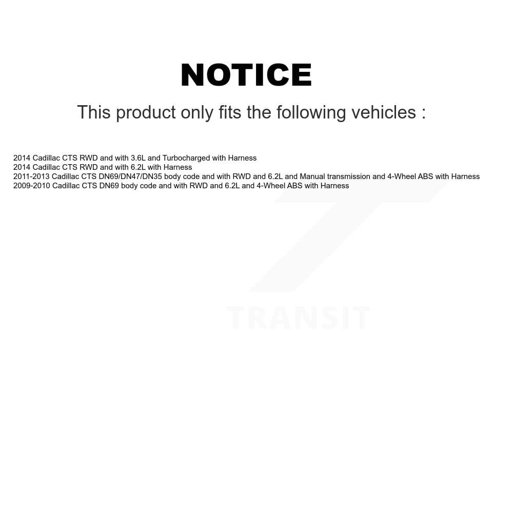 Kugel - K7S-101846 - Front Wheel Bearing and Hub Assembly Kits image 11