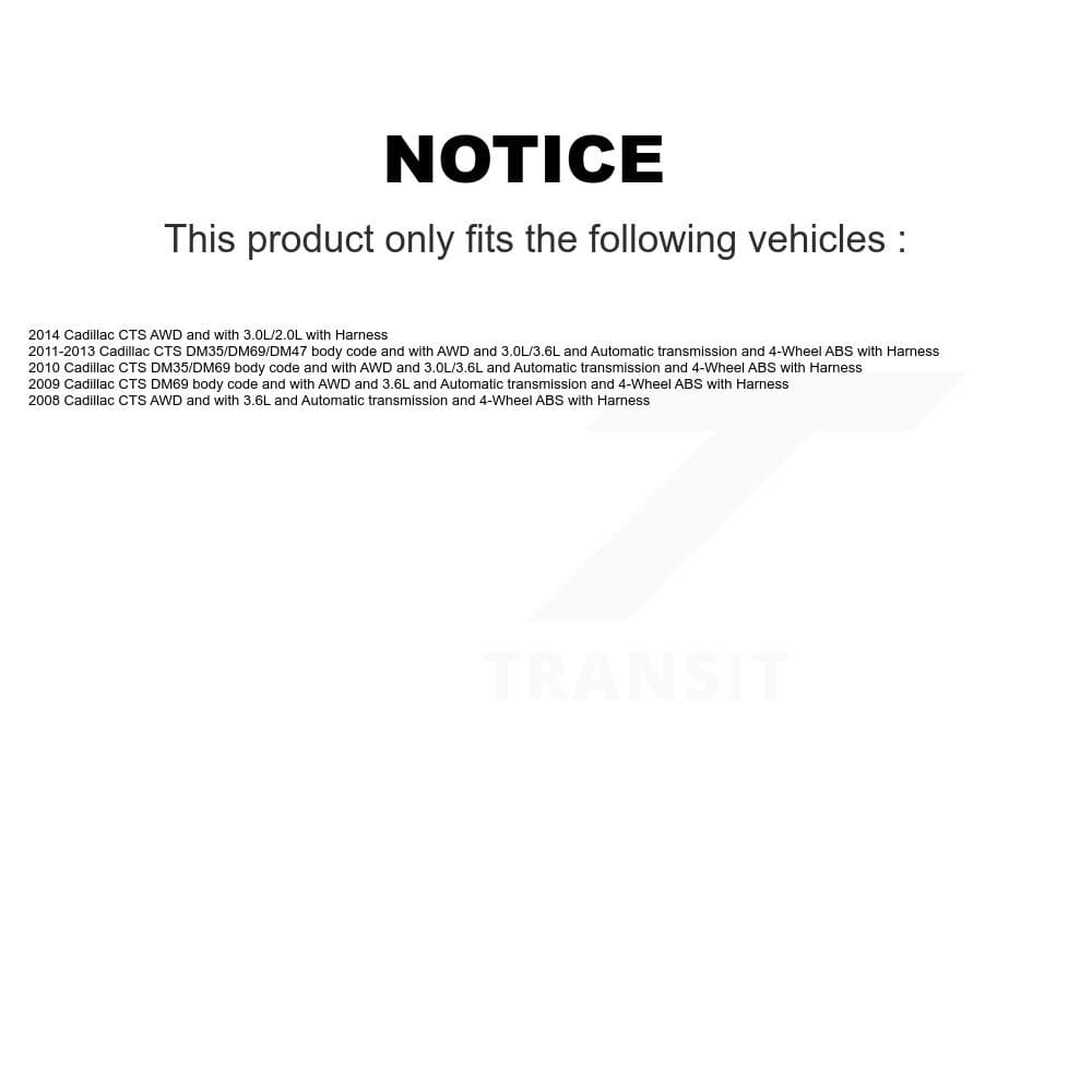 Kugel - K7S-101848 - Front Wheel Bearing and Hub Assembly Kits image 11