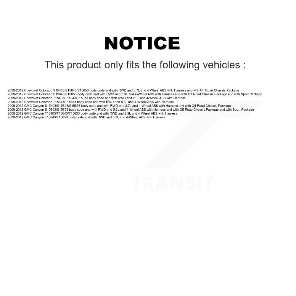 Kugel - K7S-101853 - Front Wheel Bearing and Hub Assembly Kits image 11