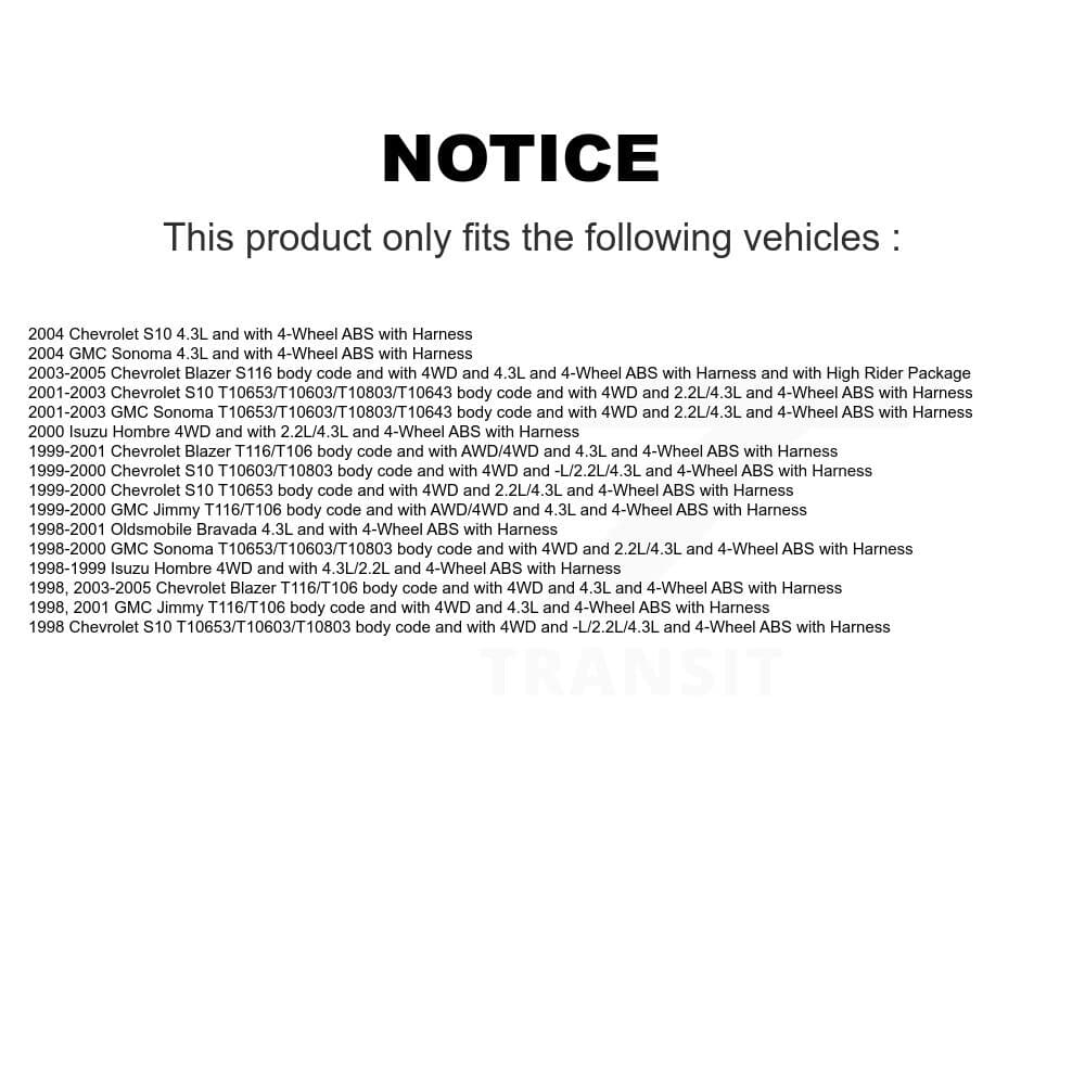 Kugel - K7S-101861 - Front Wheel Bearing and Hub Assembly Kits image 11