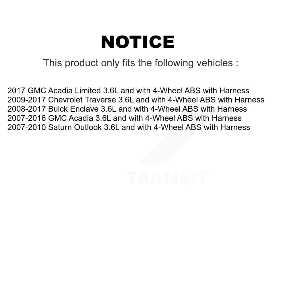 Kugel - K7S-101868 - Front Wheel Bearing and Hub Assembly Kits image 11