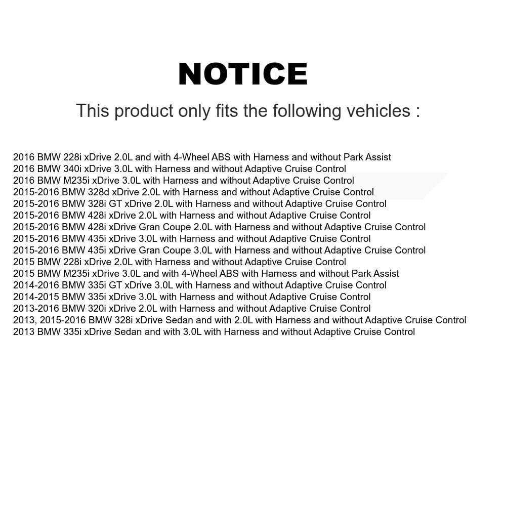 Kugel - K7S-101880 - Front Wheel Bearing and Hub Assembly Kits image 11