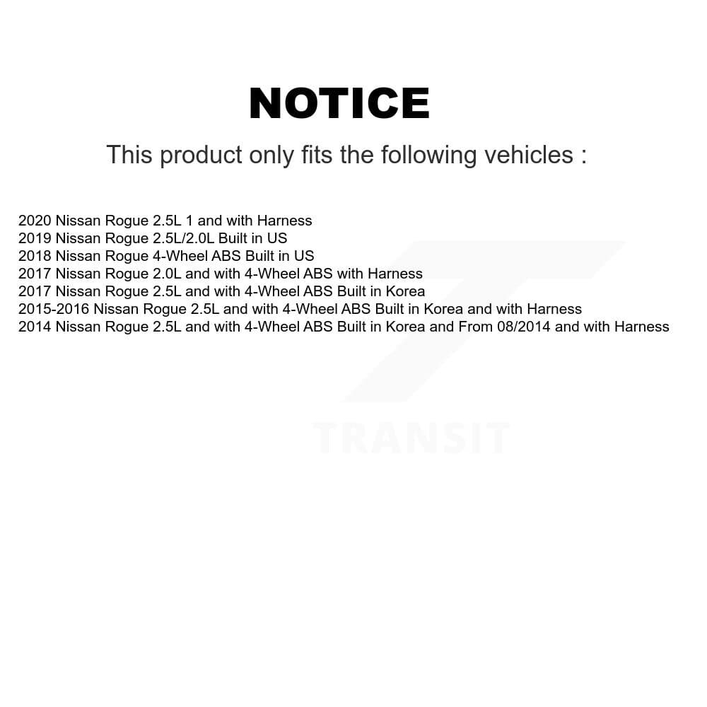Kugel - K7S-101889 - Front Wheel Bearing and Hub Assembly Kits image 11