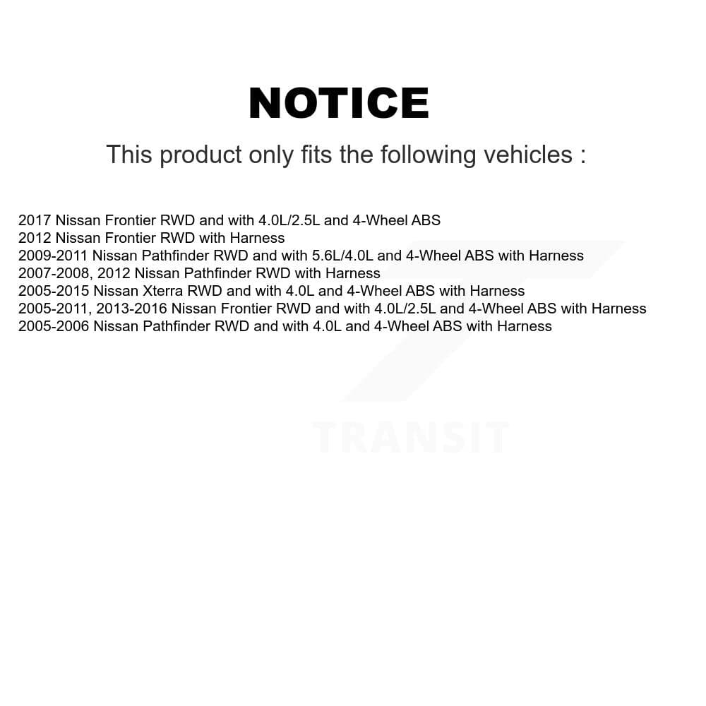 Kugel - K7S-101909 - Front Wheel Bearing and Hub Assembly Kits image 11