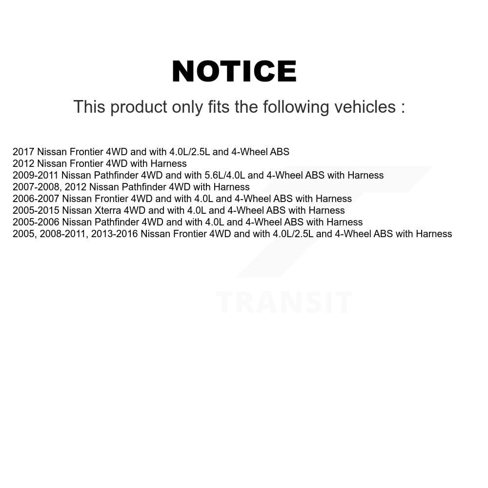 Kugel - K7S-101910 - Front Wheel Bearing and Hub Assembly Kits image 11