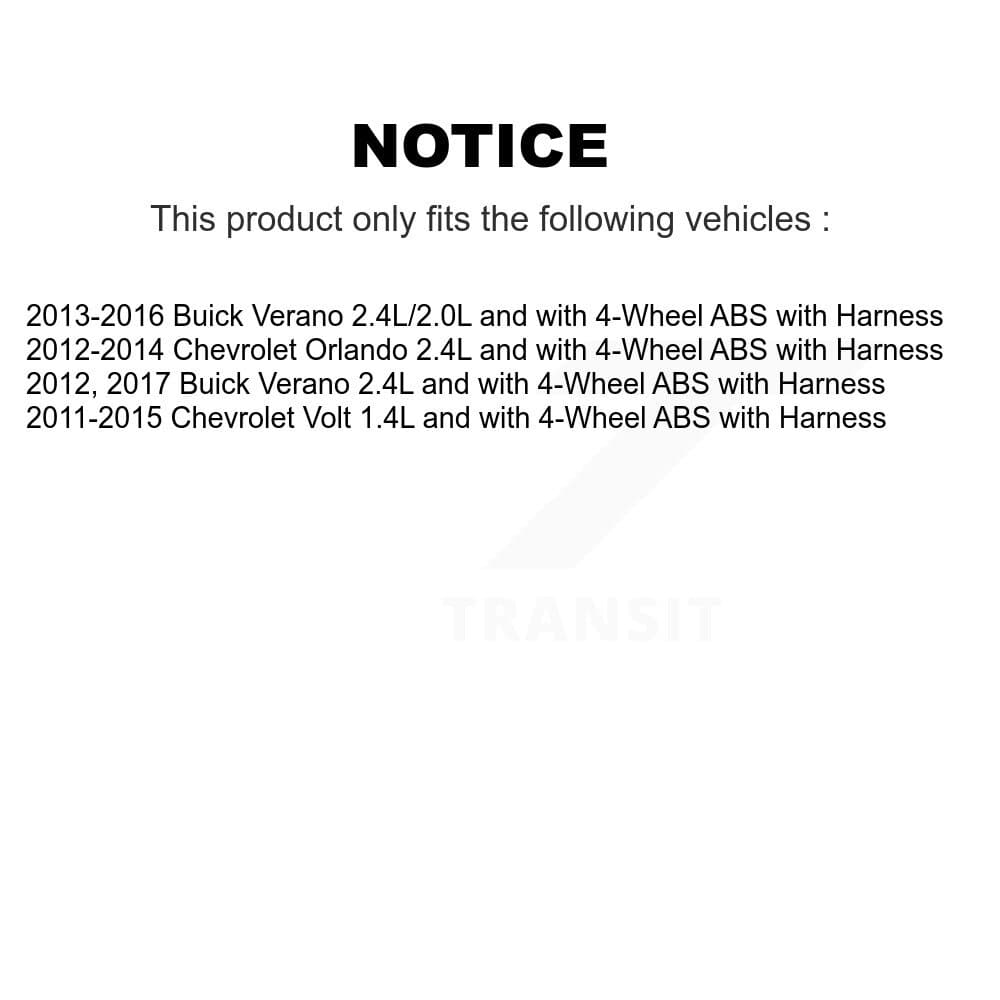 Kugel - K7S-101913 - Front Wheel Bearing and Hub Assembly Kits image 11