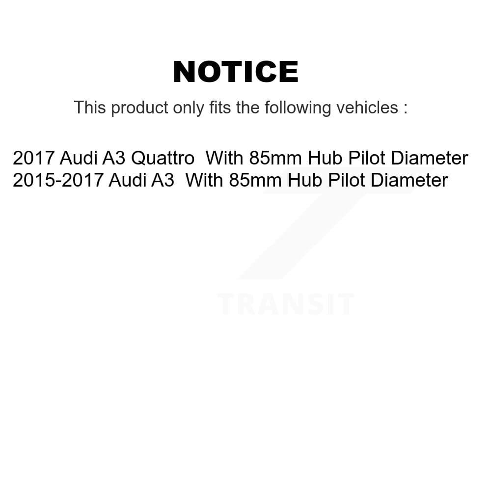 Kugel - K7S-101916 - Front Wheel Bearing and Hub Assembly Kits image 11
