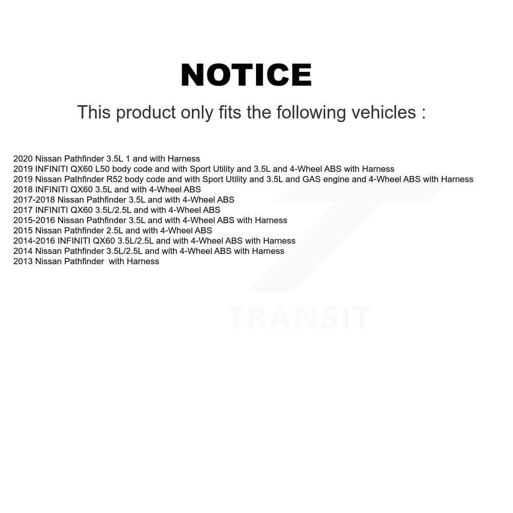 Kugel - K7S-101917 - Front Wheel Bearing and Hub Assembly Kits image 11