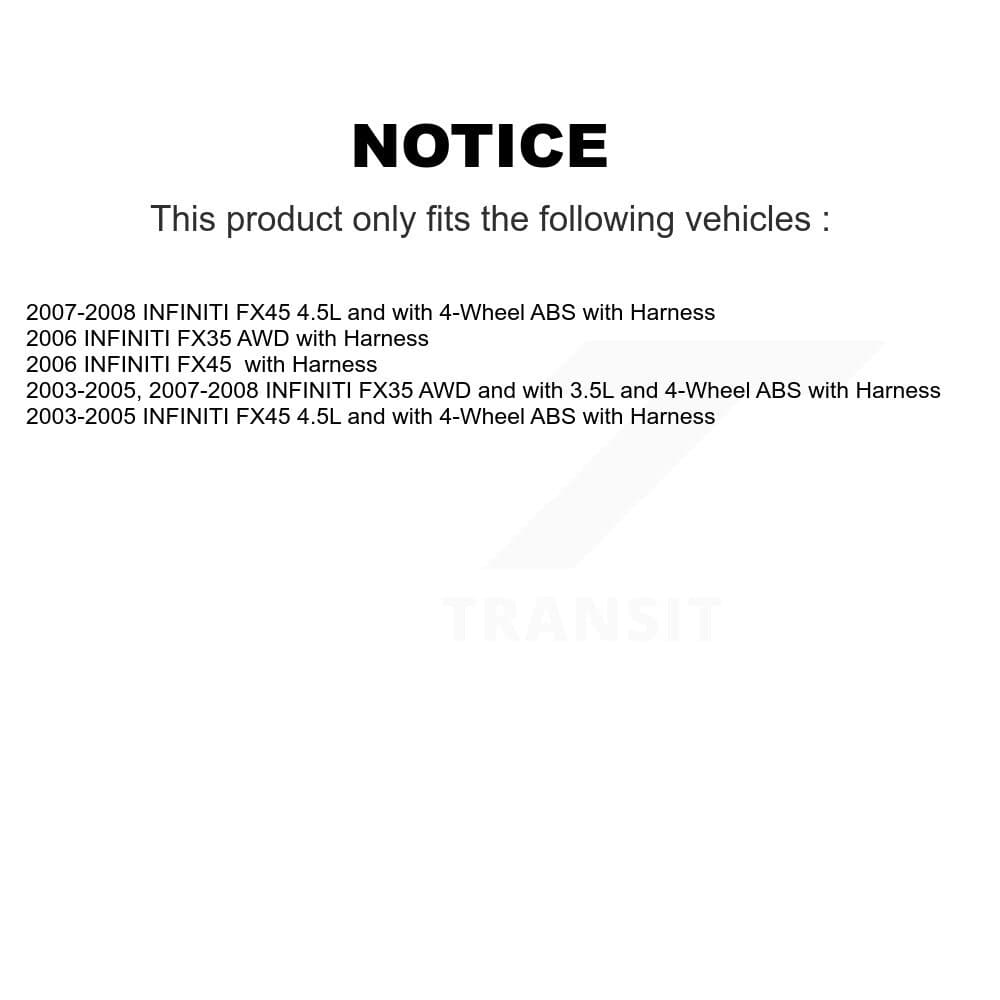 Kugel - K7S-101920 - Front Wheel Bearing and Hub Assembly Kits image 11