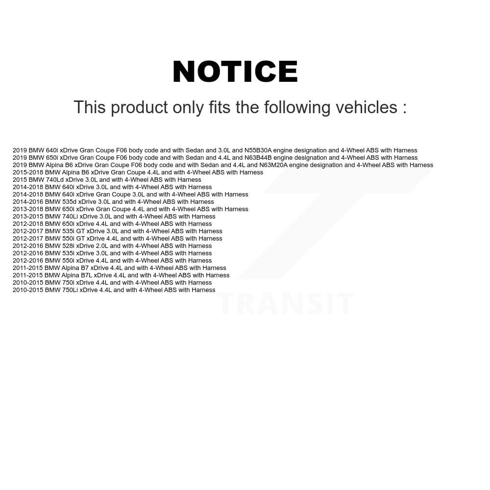 Kugel - K7S-101923 - Front Wheel Bearing and Hub Assembly Kits image 11