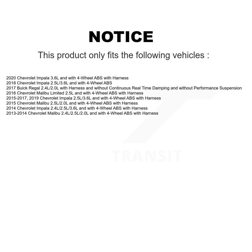 Kugel - K7S-101933 - Front Wheel Bearing and Hub Assembly Kits image 11
