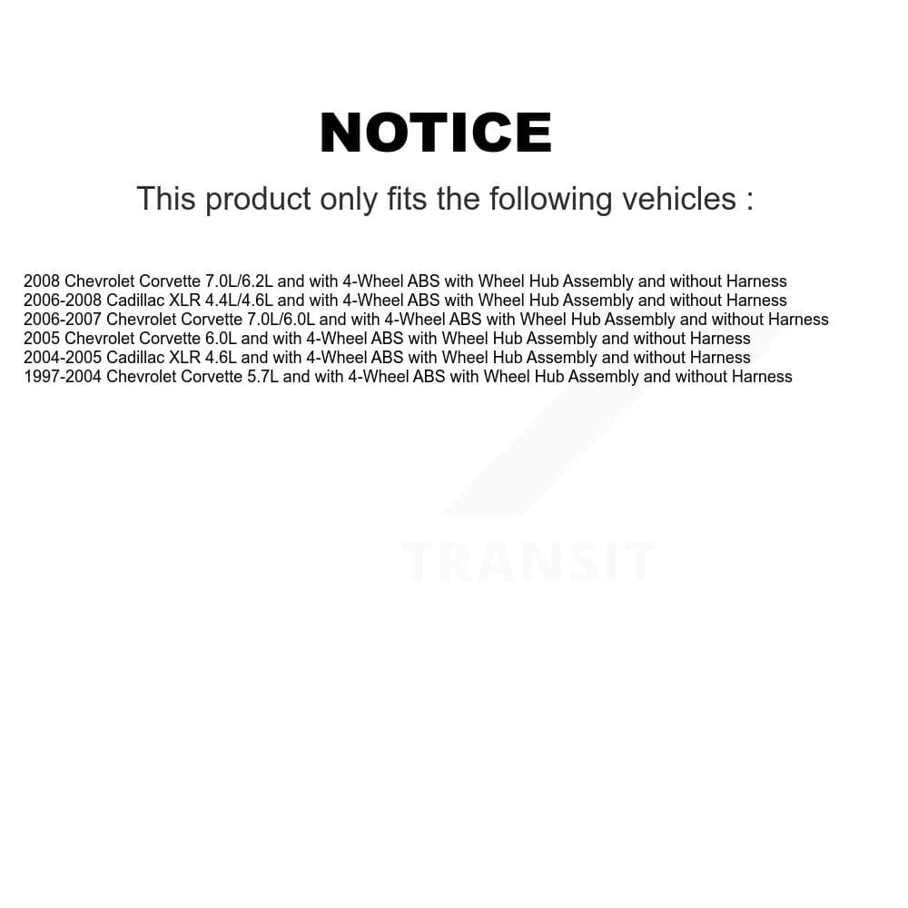 Kugel - K7S-101963 - Front Wheel Bearing and Hub Assembly Kits image 11