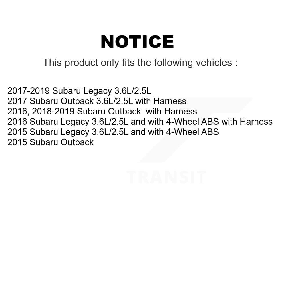 Kugel - K7S-101981 - Front Wheel Bearing and Hub Assembly Kits image 11