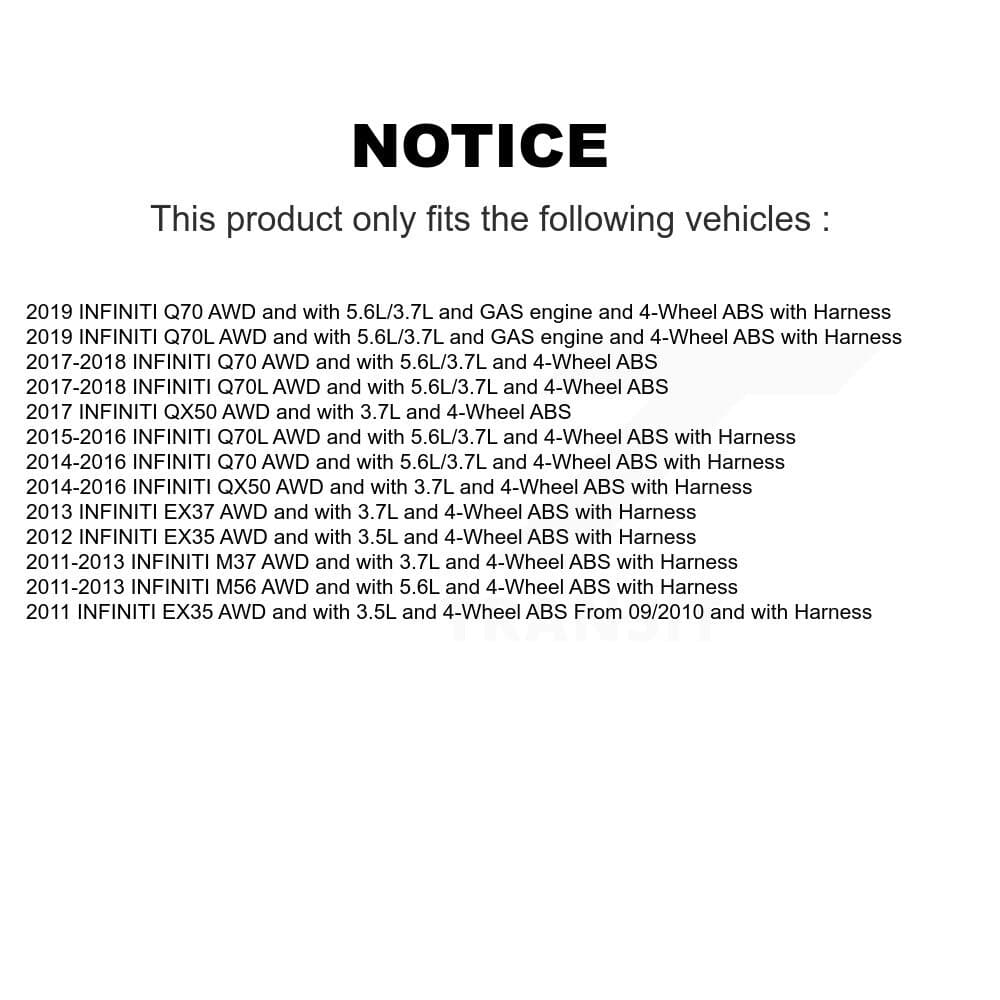 Kugel - K7S-101982 - Front Wheel Bearing and Hub Assembly Kits image 11